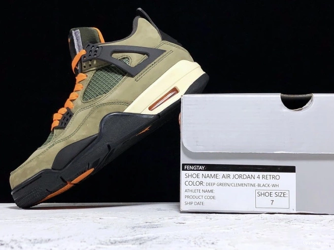 JORDAN RETRO JBM351 UNDEFEATED 4 0209